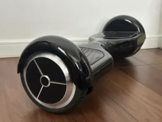 Hoverboard con hoverkart
