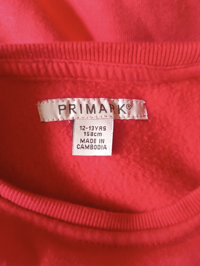 Sudadera Primark 