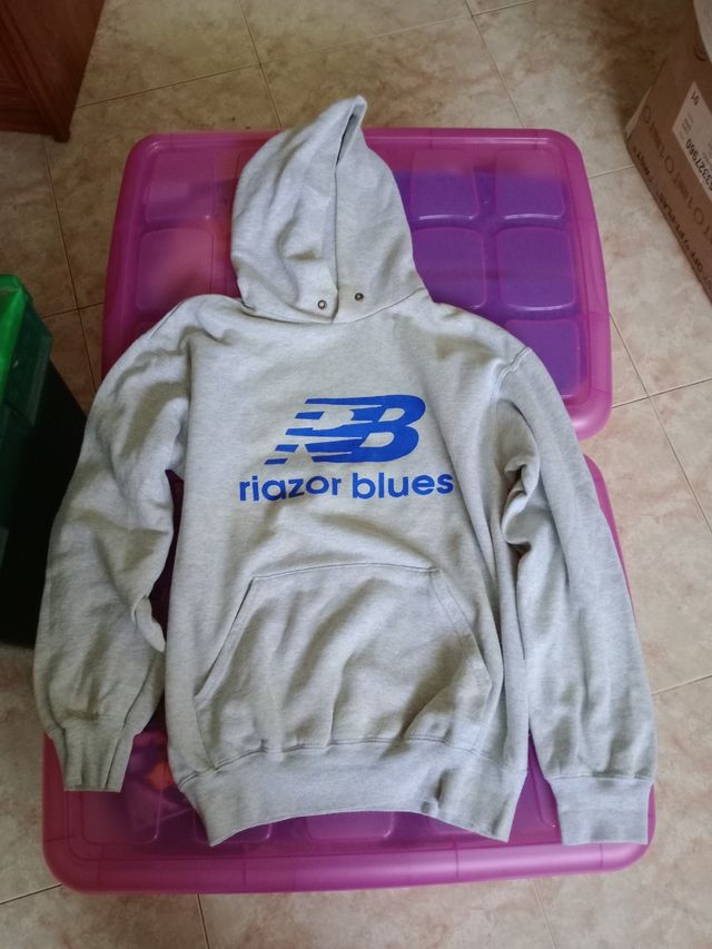 Sudadera antigua Riazor Blues talla S