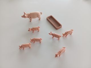 Playmobil cerdos