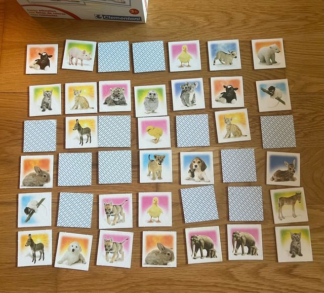 MEMO Mascotas - Juego Infantil