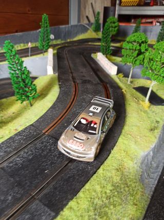 Scalextric Peugeot 206 WRC