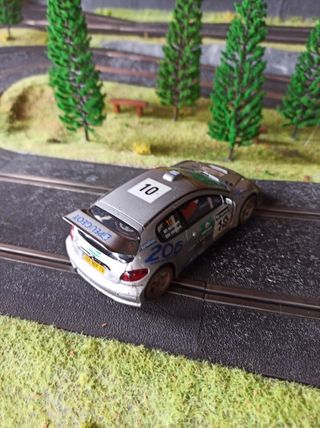 Scalextric Peugeot 206 WRC