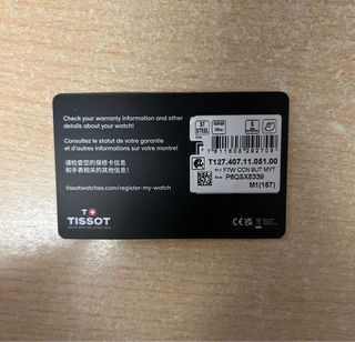 TISSOT Powermatic 80 Silicum - Reloj Hombre