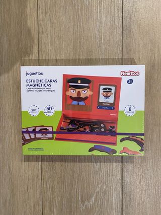 Estuche Caras Magnéticas (sin estrenar)