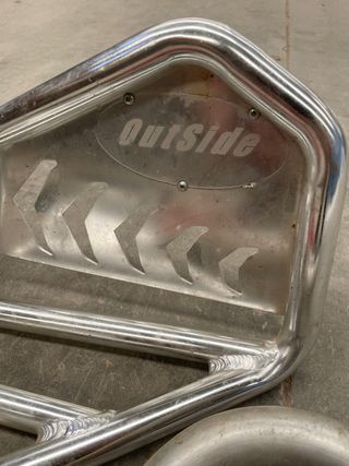 Parrillas Quad Honda TRX 450R