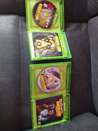 2 juegos Xbox One: Borderlands & Tales