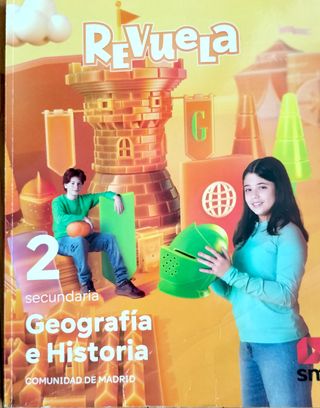 Geografía e Historia. 2 Secundaria. Revuela. Co...