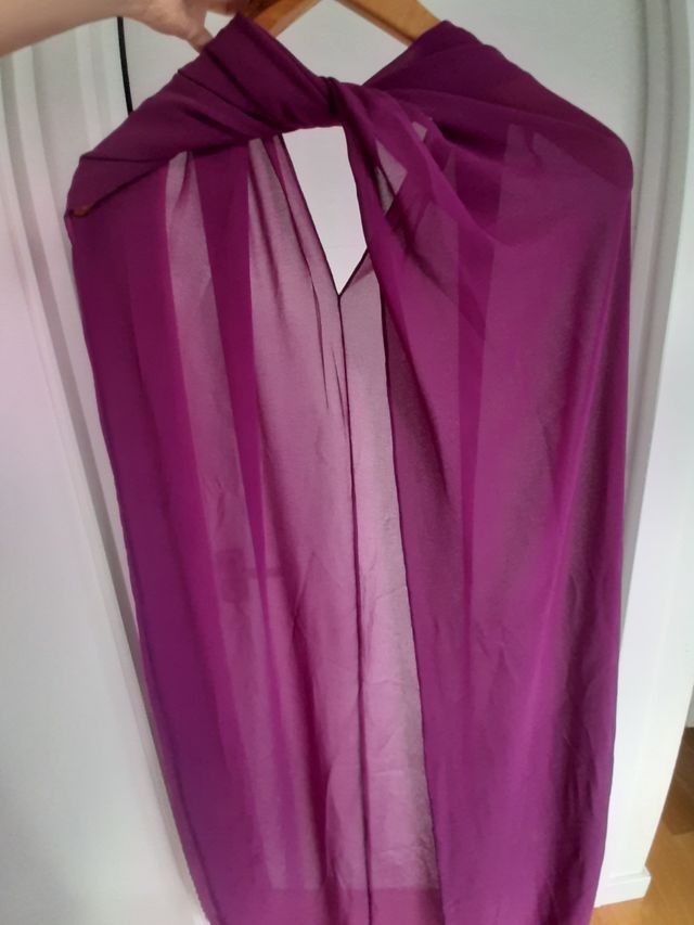 Capa fiesta buganvilla - Talla única