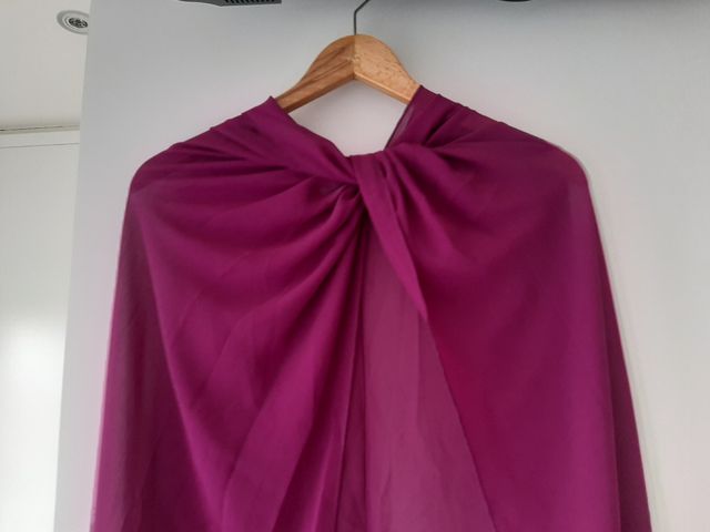 Capa fiesta buganvilla - Talla única