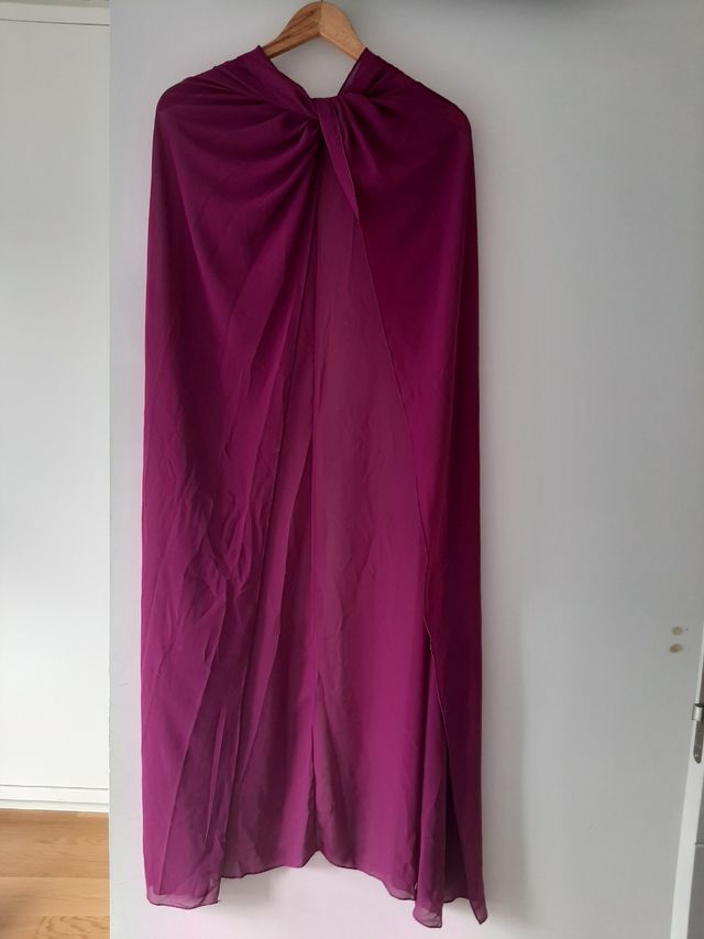 Capa fiesta buganvilla - Talla única