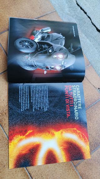 Depliant Aprilia Fuoco