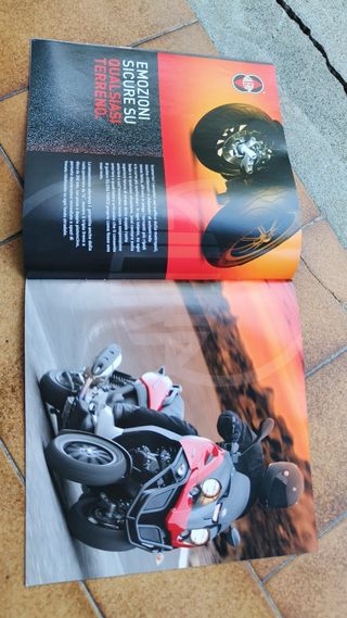 Depliant Aprilia Fuoco