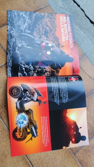 Depliant Aprilia Fuoco
