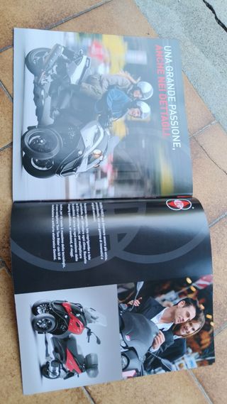 Depliant Aprilia Fuoco