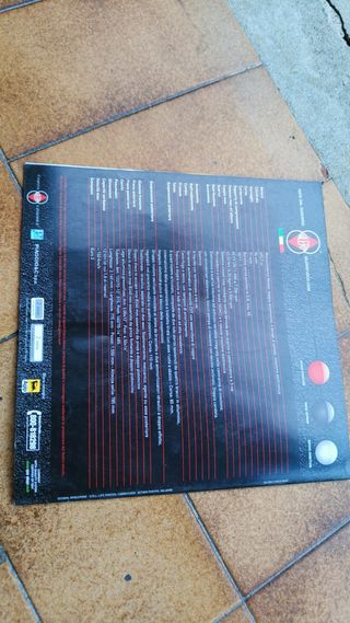 Depliant Aprilia Fuoco