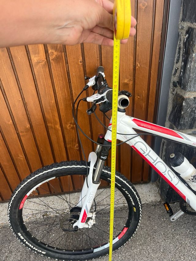 Bicicleta MTB Ghost SE 3000 ES 26 pulgadas Shimano