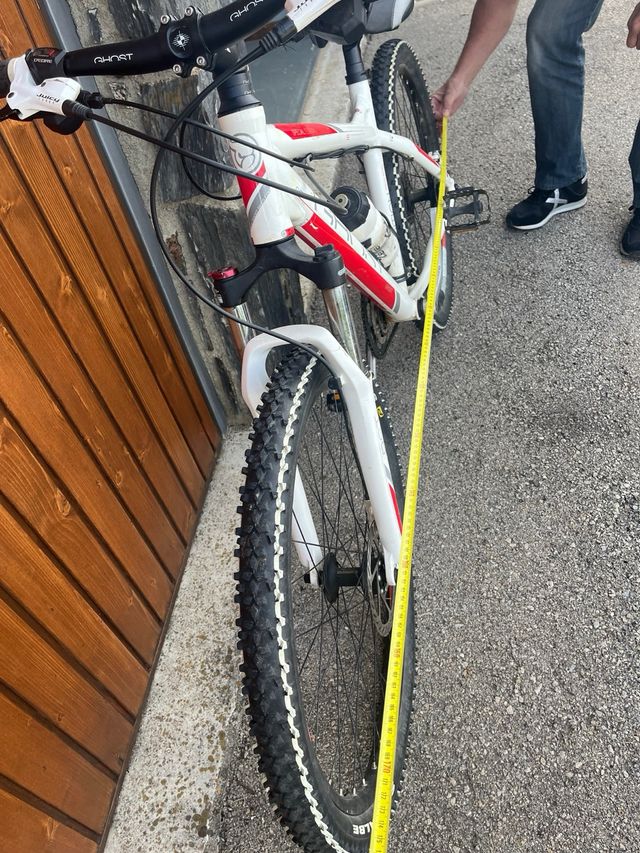 Bicicleta MTB Ghost SE 3000 ES 26 pulgadas Shimano