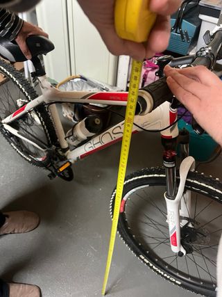 Bicicleta MTB Ghost SE 3000 ES 26 pulgadas Shimano