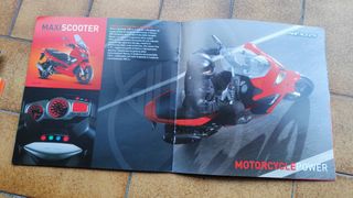 Depliant Gilera Nexus 500 300 125