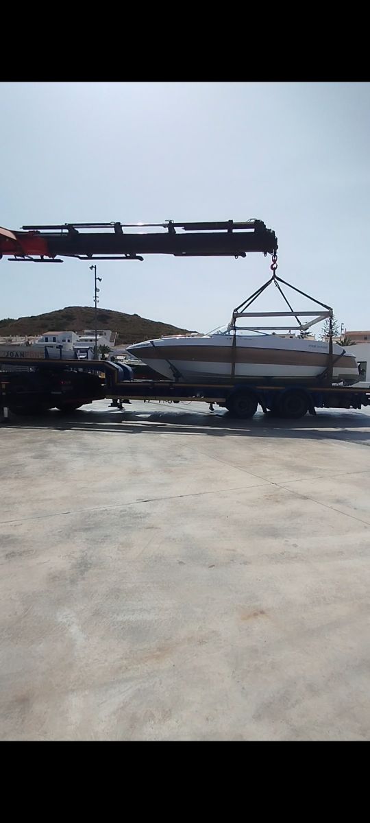 Barco Four Winns 220