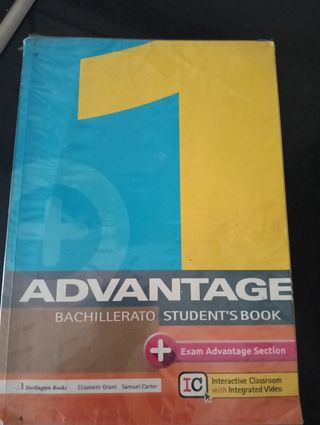 ADVANTAGE FOR BACHILLERATO 1. ST'S BOOK (2017)
