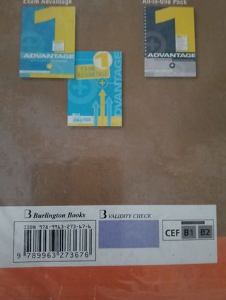 ADVANTAGE FOR BACHILLERATO 1. ST'S BOOK (2017)