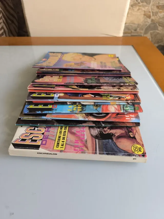 comics escándalos de Hollywood