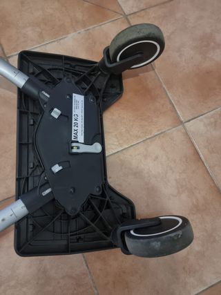 Piattaforma per passeggino per 2° bambino