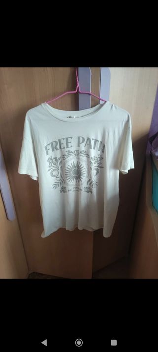 2 Camisetas Blancas - Pack