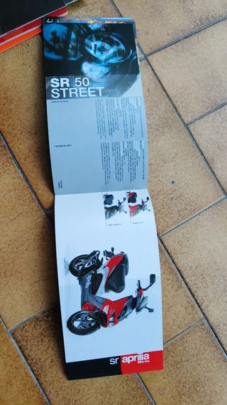 Catalogo Aprilia Scooter 2007