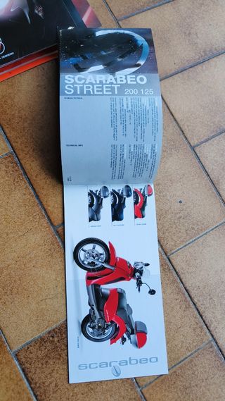 Catalogo Aprilia Scooter 2007