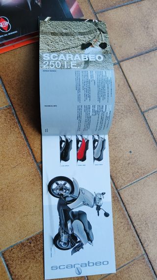Catalogo Aprilia Scooter 2007