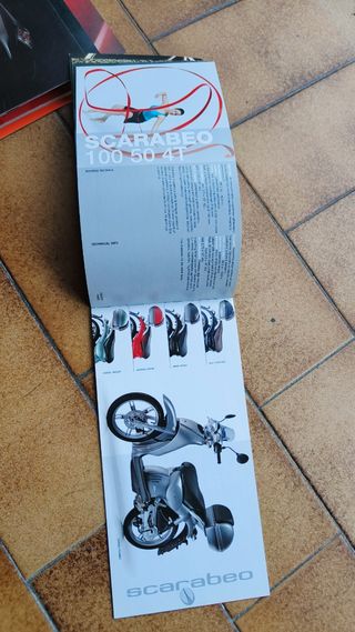 Catalogo Aprilia Scooter 2007