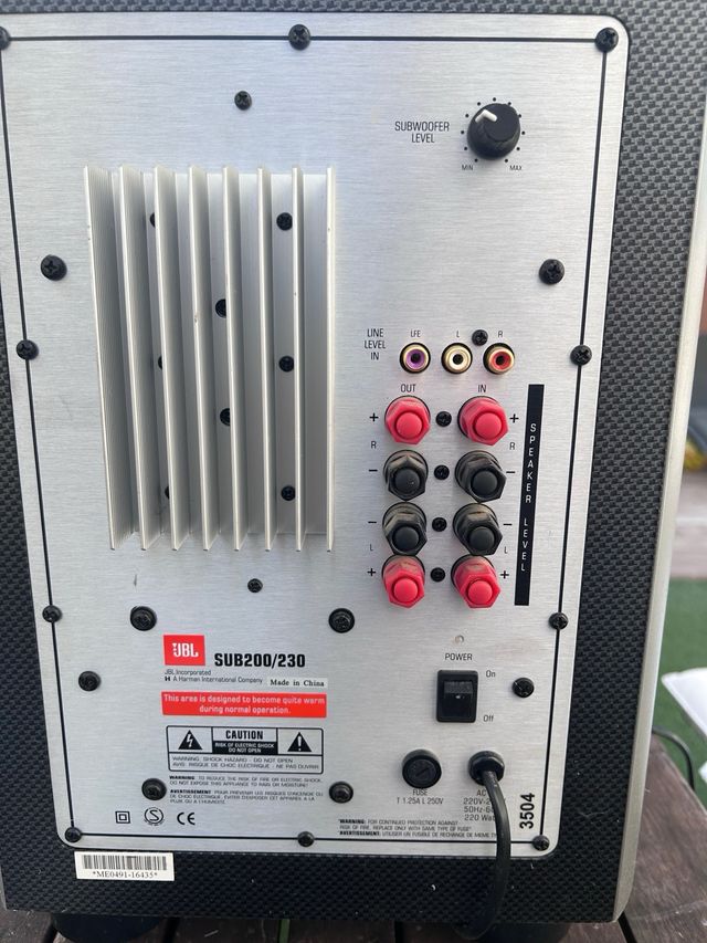 Altavoces JBL Surround 5.1