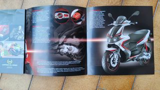 Depliant Gilera Runner ST 200