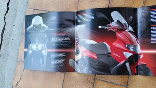 Depliant Gilera Runner ST 200