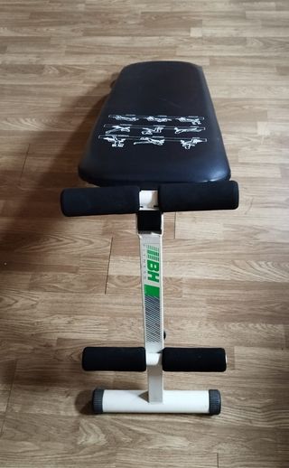 Maquinas de gimnasio