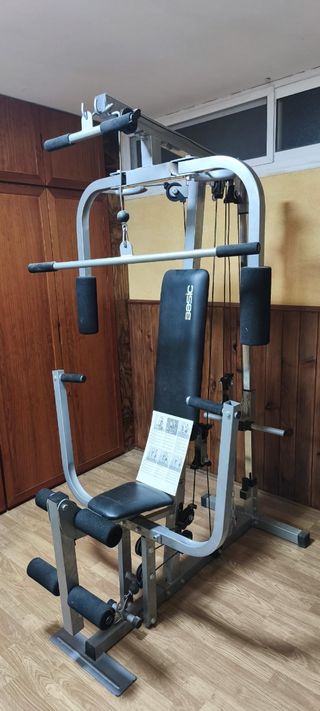 Maquinas de gimnasio