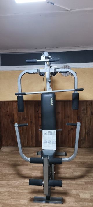 Maquinas de gimnasio