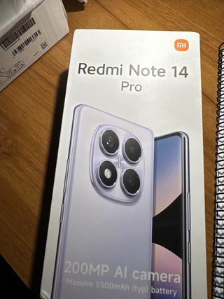 Xiaomi Redmi Note 14 Pro - 200MP Precintado