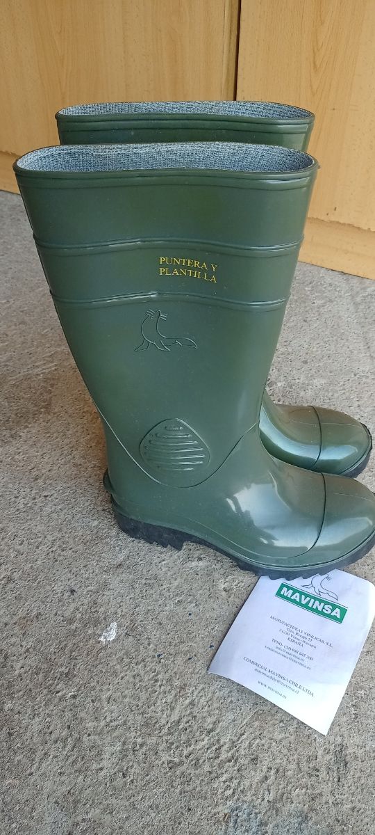 Botas Mavinsa - Nuevas!