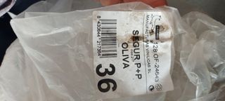 Botas Mavinsa - Nuevas!