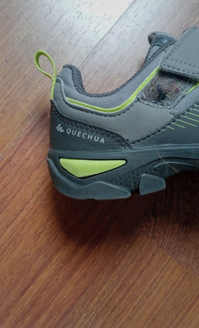 Zapatillas trekking niño - talla 28