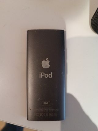 Altavoces Sony + iPod nano