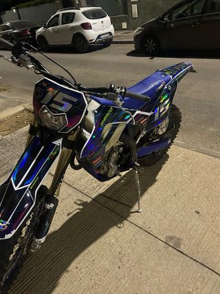 Sherco 300 sef-r con 100 horas