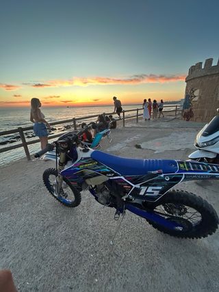 Sherco 300 sef-r con 100 horas