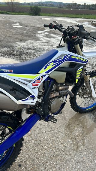 Sherco 300 sef-r con 100 horas