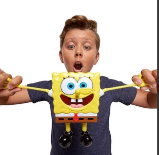 Muñeco parlante Bob Esponja Bandai