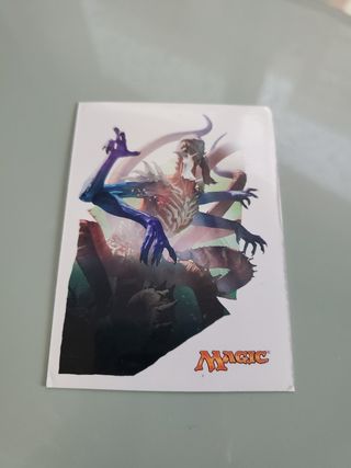 Carta Magic Temblores del Impacto